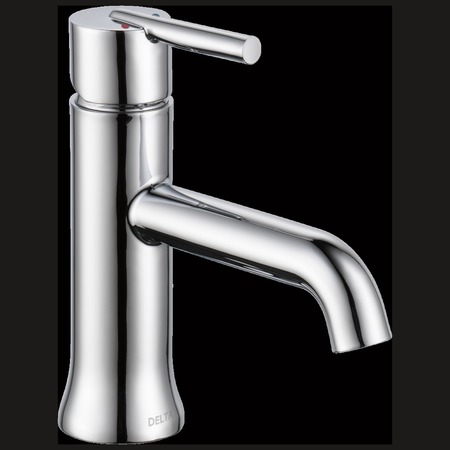 DELTA Trinsic Single Handle Bathroom Faucet Chrome 559LF-LPU